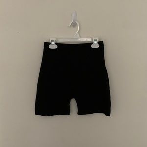 Brandy Melville black biker shorts